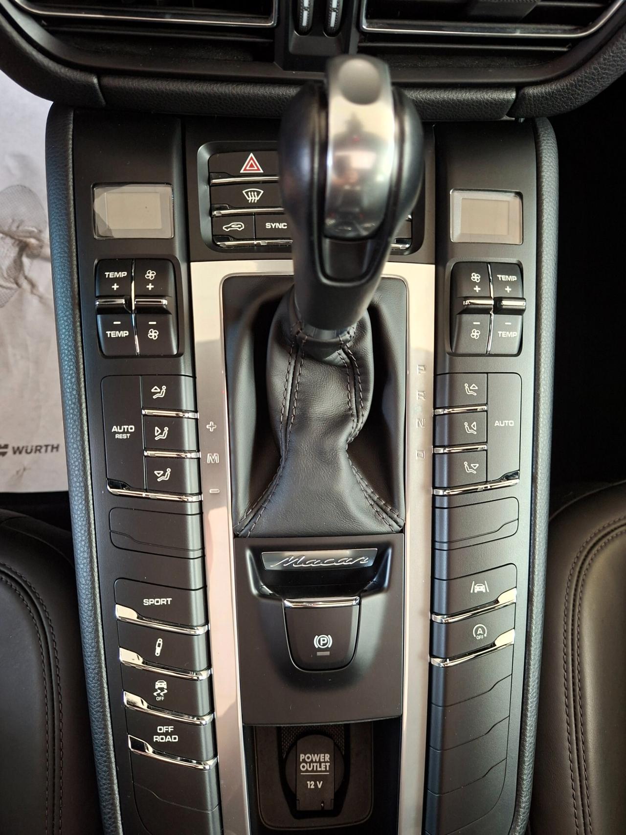 Porsche Macan 2.0 245CV PDK Tagliandata Porsche IVA ESPOSTA
