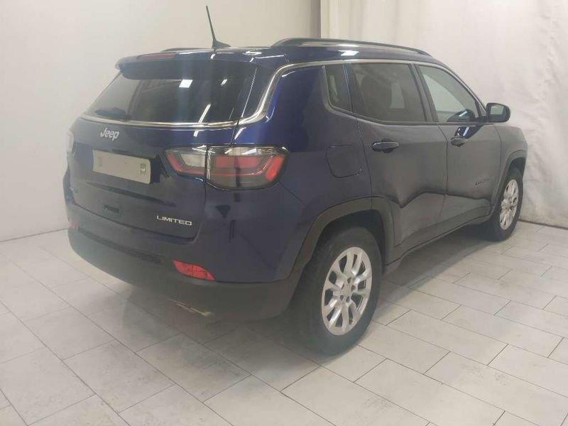 Jeep Compass 1.3 turbo t4 phev Limited 4xe at6