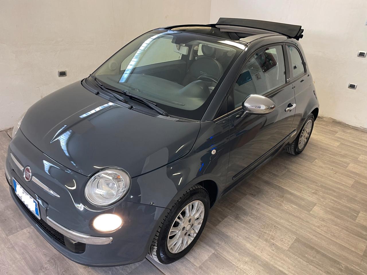 Fiat 500 C Cabrio 1.2 GPL Nuovo Lounge