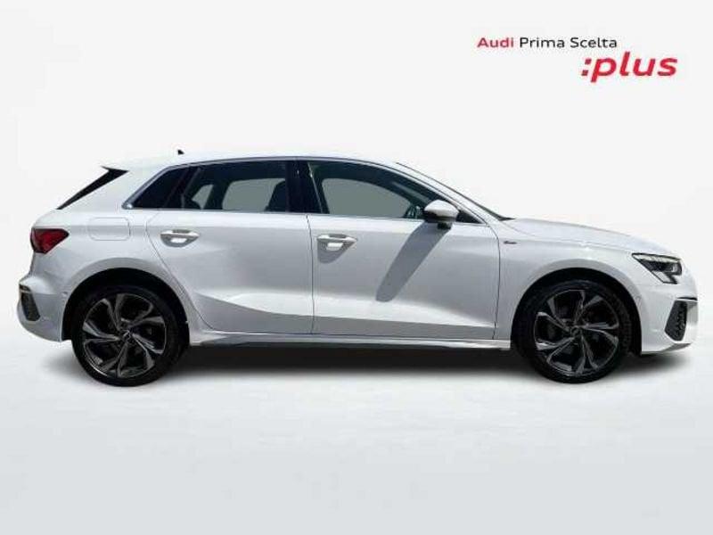 Audi A3 IV 2020 Sportback 30 1.5 g-tron S line edition s-tronic