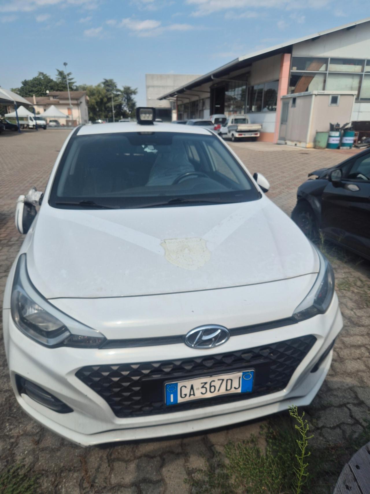 Hyundai i20 1.2 5 porte Econext Tech motore da sostituire