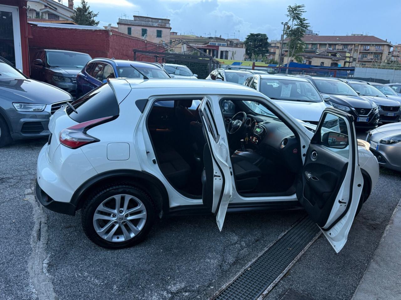 Juke 1.2 DIG-T 115- Tekna-unipro-rate-garanzia