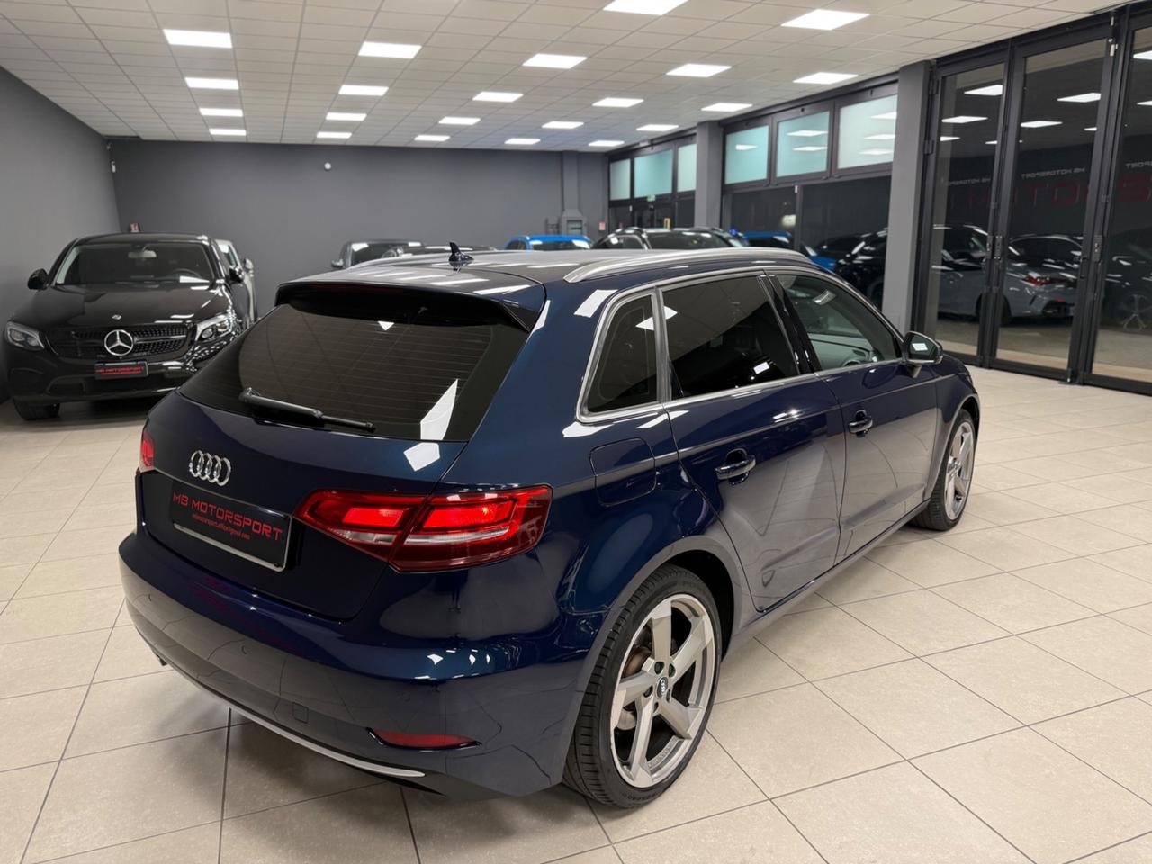 Audi A3 SPB 2.0 TDI 184 CV quattro S tronic Design