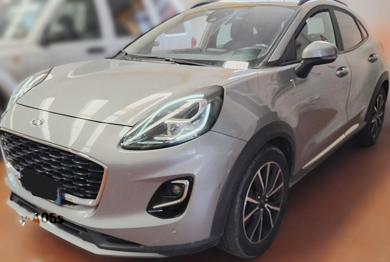 Ford Puma 1.0 EcoBoost Hybrid 125 CV S&S ST-Line X