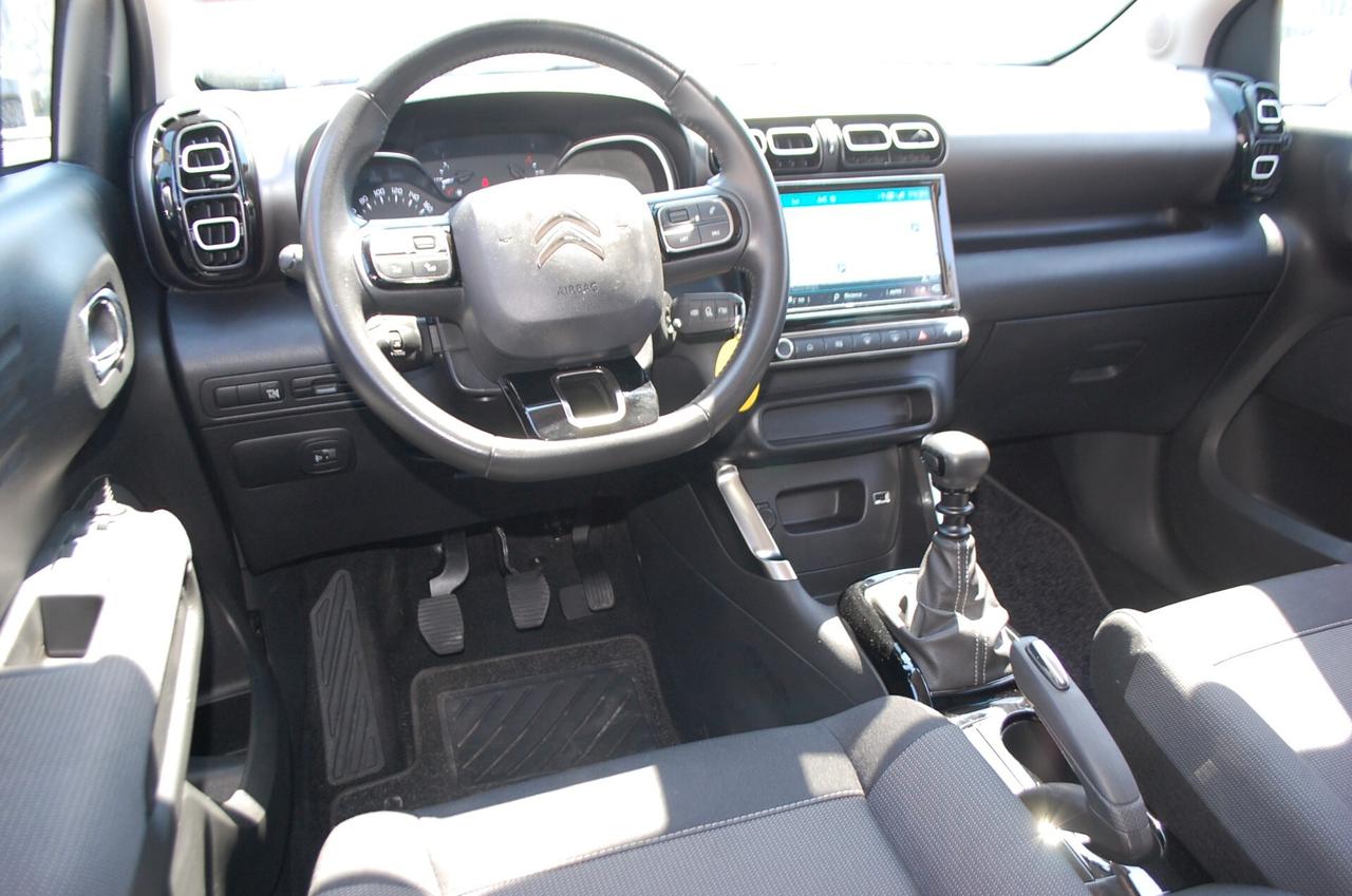 Citroen C3 Aircross 1.5 bluehdi 110CV Shine S&S Uff Italy USB Led Navi