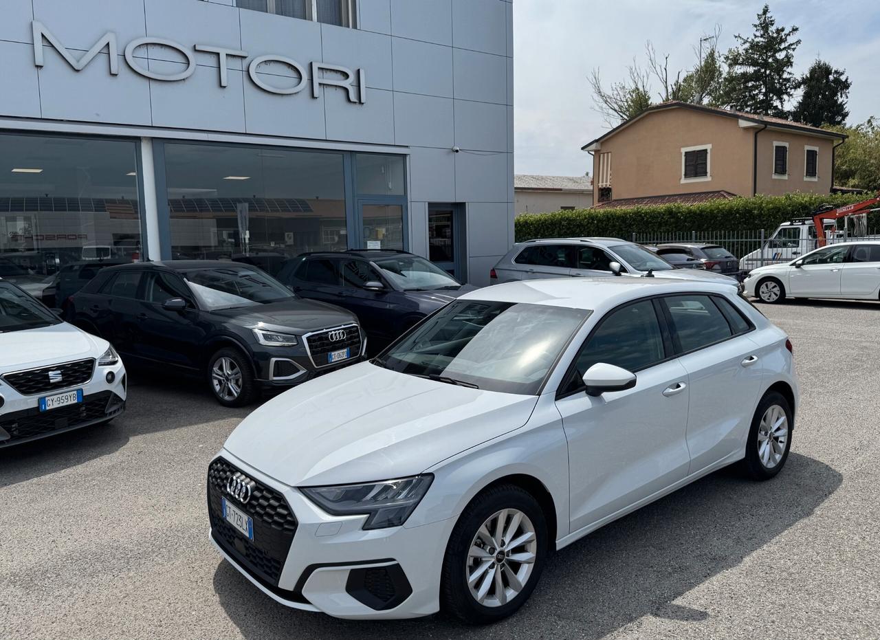 Audi A3 Sportback 30 2.0 tdi s-tronic / NO VINCOLI