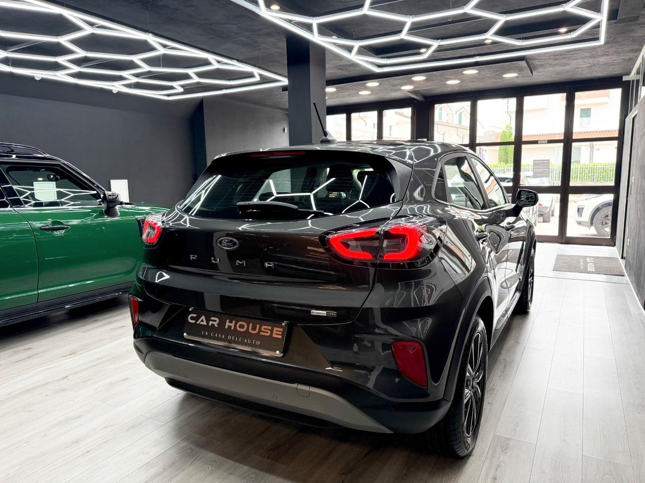 Ford Puma 1.0 Ecoboost Hybrid 125CV Titanium TETTO PAN