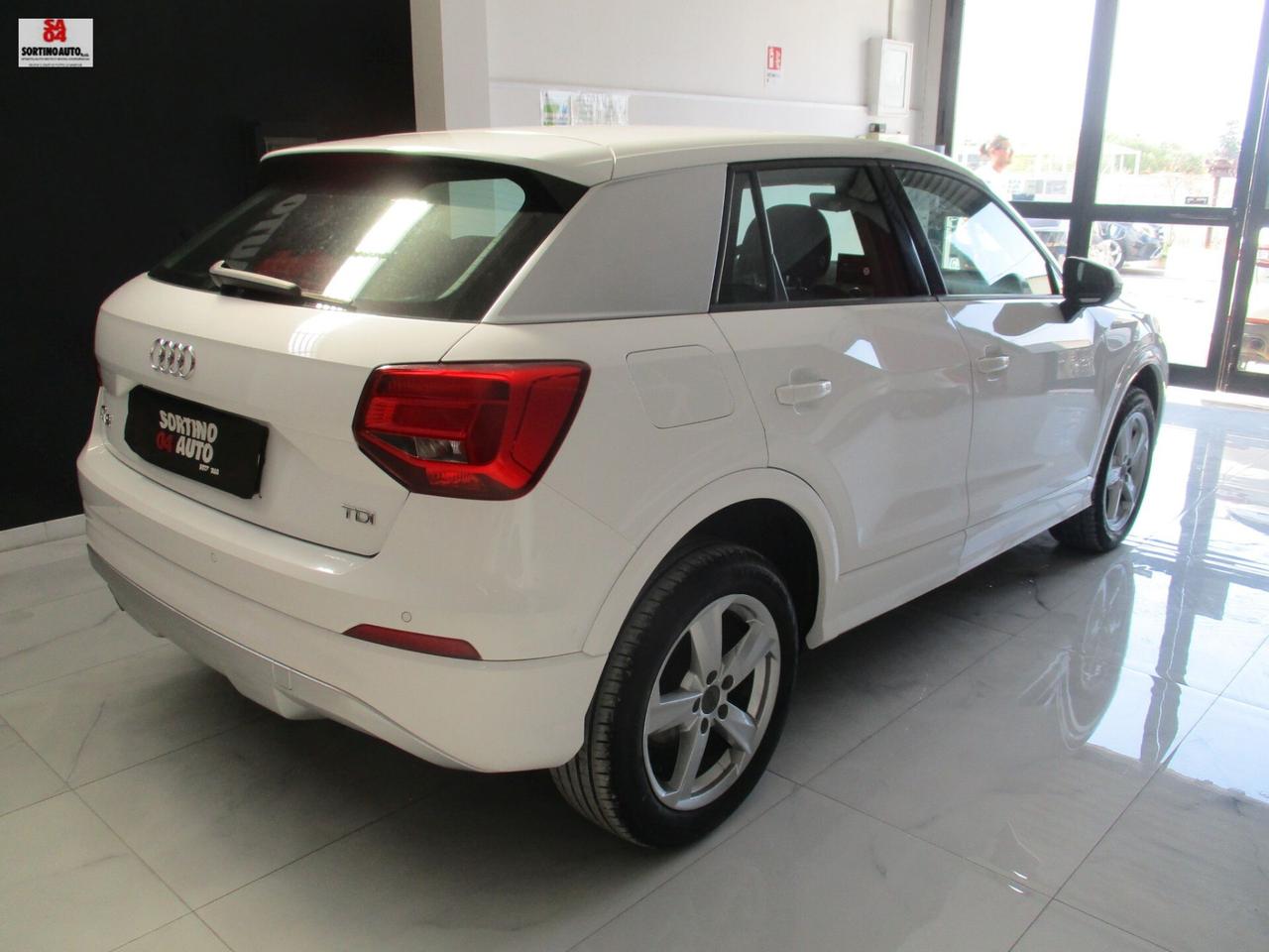 Audi Q2 1.6 TDI Business 116cv 5/2017 KM90000