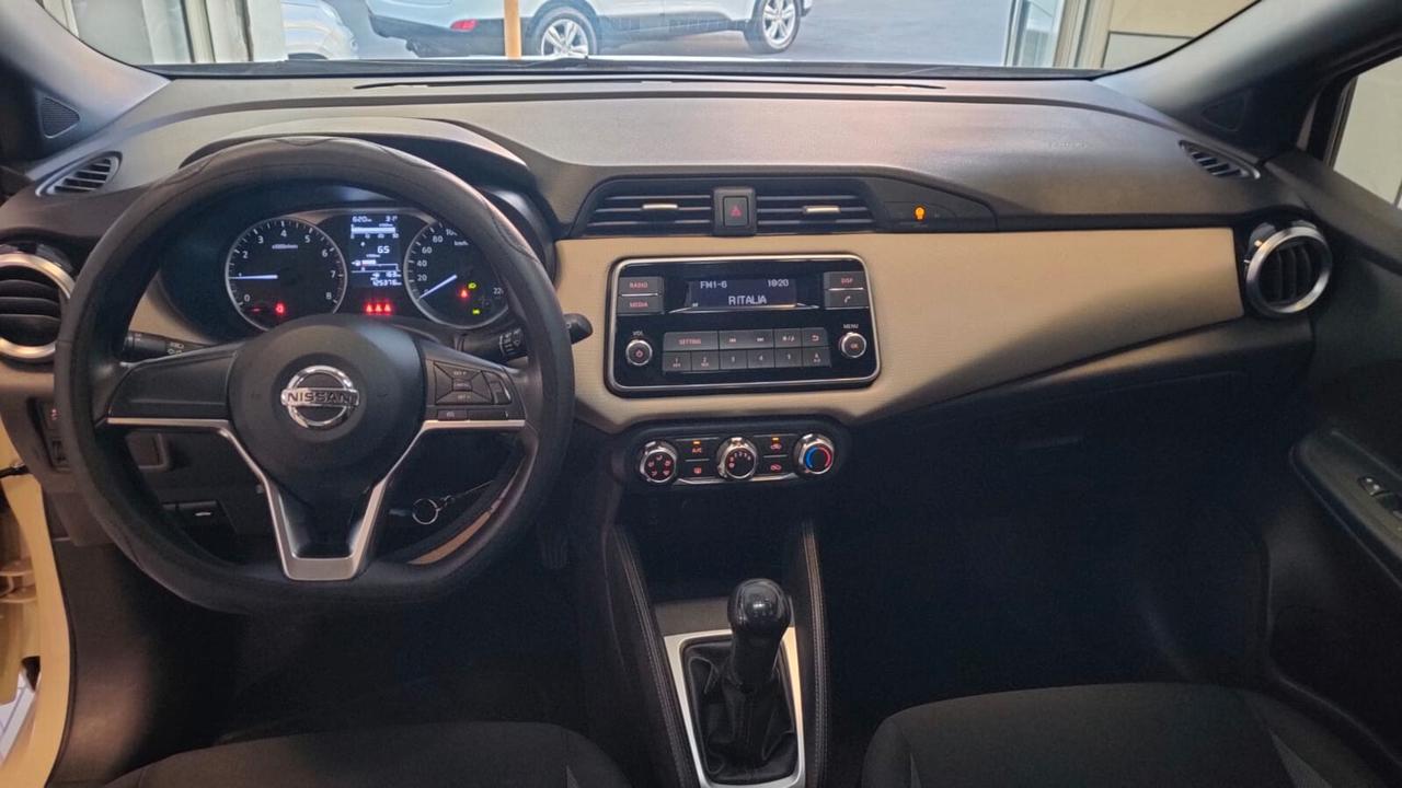 Nissan Micra 1.0L 12V 5 porte Business