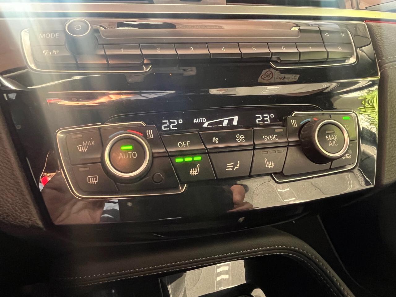 BMW X2 S-DRIVE 1.8 d 150CV BUSINESS SPORT NAVI CERCHI GARANZIA 24 MESI