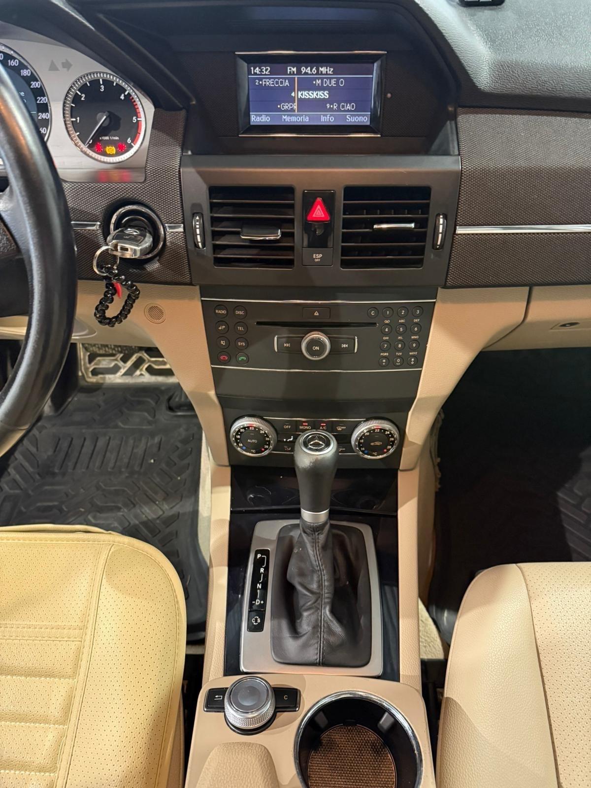 Mercedes GLK 220 -4x4 - AUTOMATICA - GARANZIA