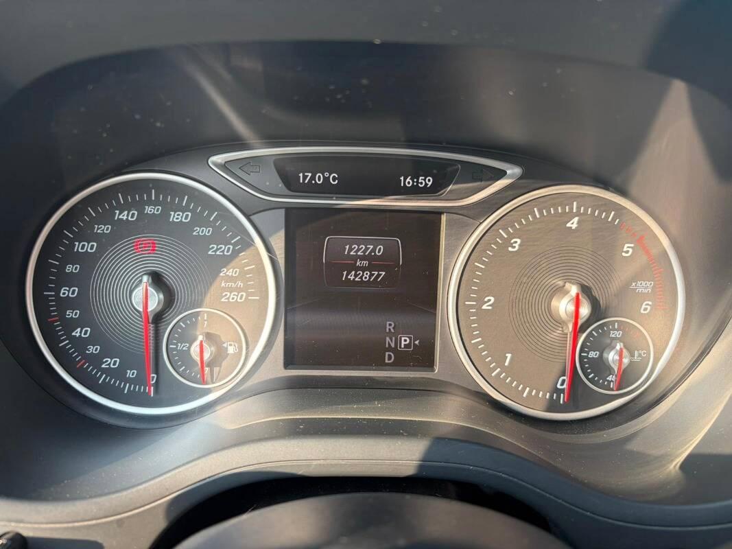 Mercedes Classe B 180 d (cdi) Business auto