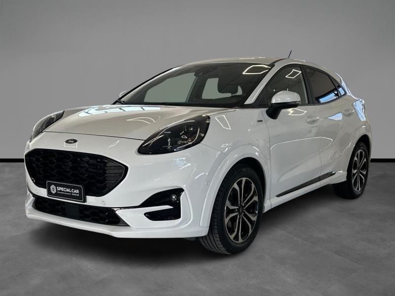 Ford Puma 1.0 EcoBoost Hybrid ST-line Design Auto