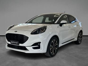 Ford Puma 1.0 EcoBoost Hybrid ST-line Design Auto