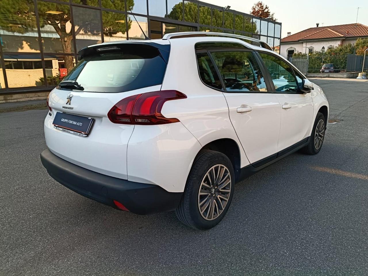 Peugeot 2008 PureTech 82 Active UNICO PROPROETARIO OK NEOPATENTATI