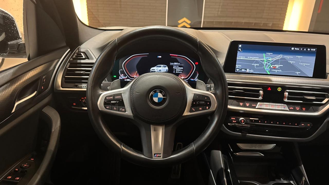 Bmw X3 xDrive20d 190cv Msport - 2024