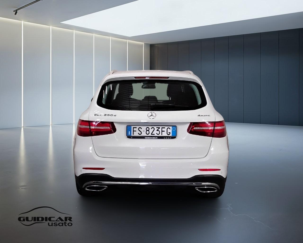 Mercedes-Benz GLC - X253 - GLC 250 d Premium 4matic auto