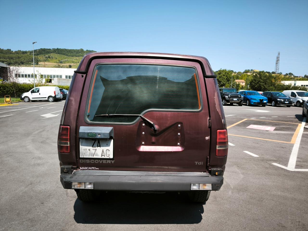 Land Rover Discovery 2.5 Tdi 3 porte Country