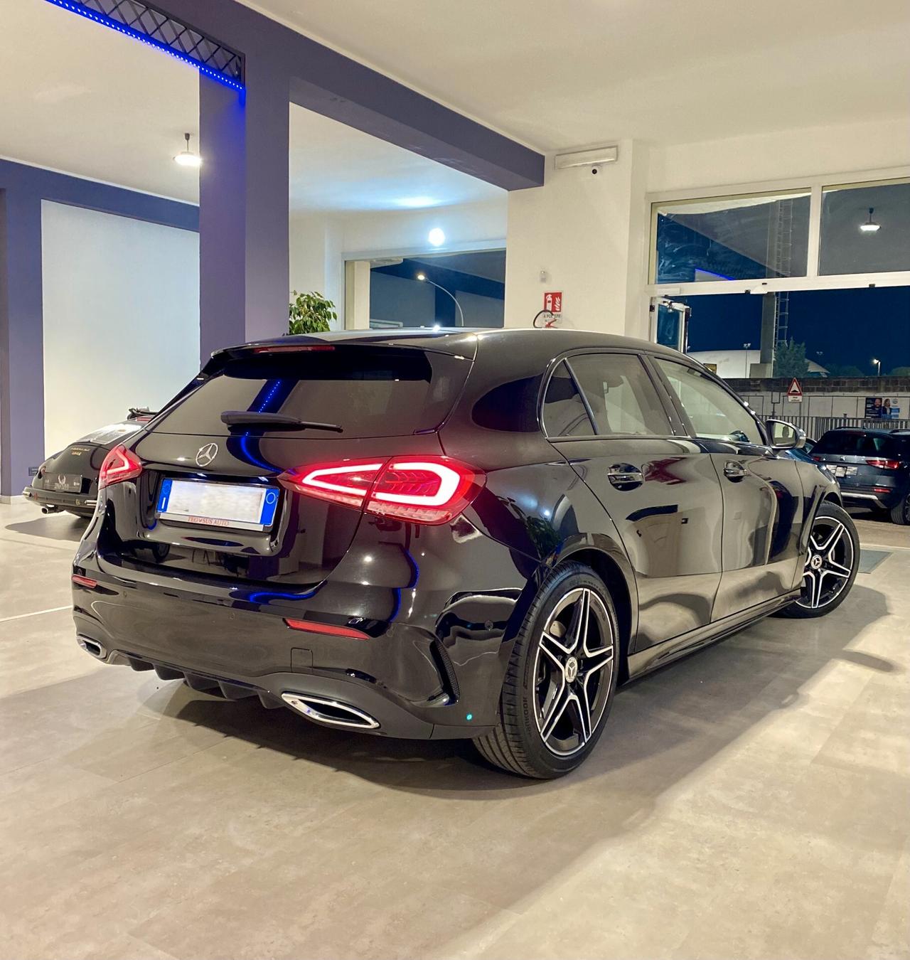 Mercedes-benz A 200 d Automatic Premium