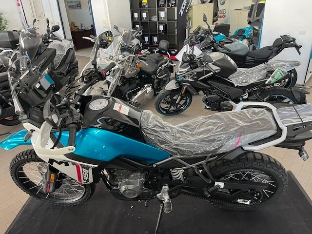 Cf Moto 450MT HIGH