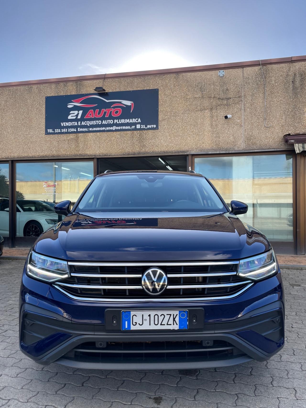 Volkswagen Tiguan Allspace 2.0 TDI SCR DSG R-Line