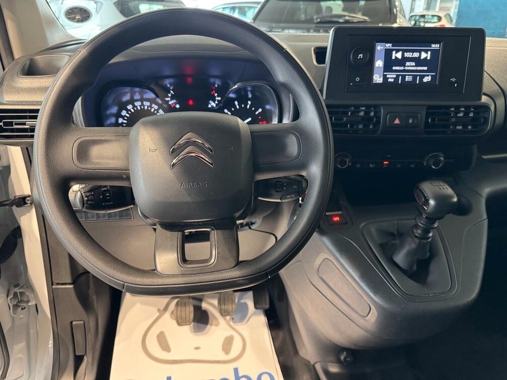 Citroen Berlingo 1.5 bluehdi M Passo corto E6 102cv (+Iva)