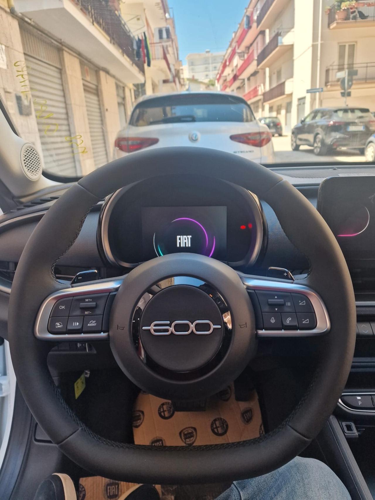 Fiat 600 Hybrid 110 CV DCT MHEV