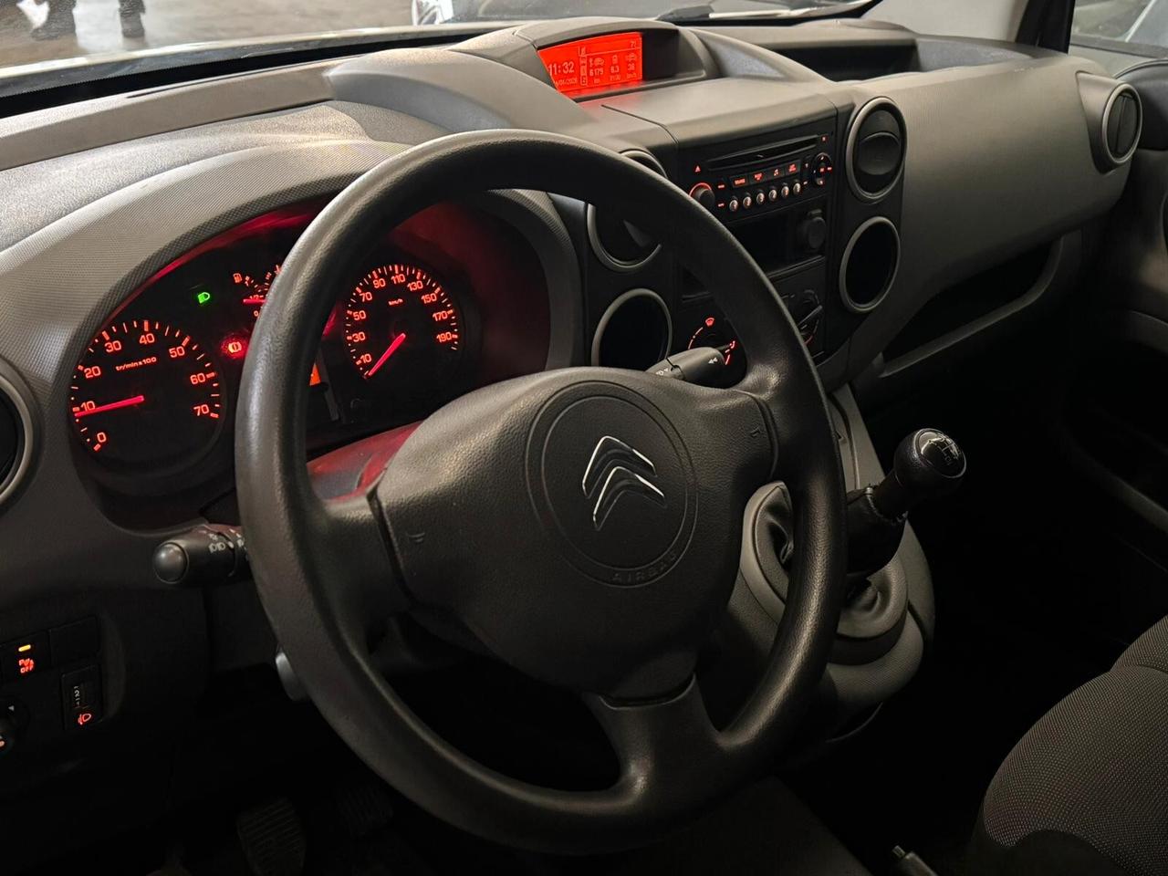 Citroen Berlingo bluehdi 75 3posti Club van