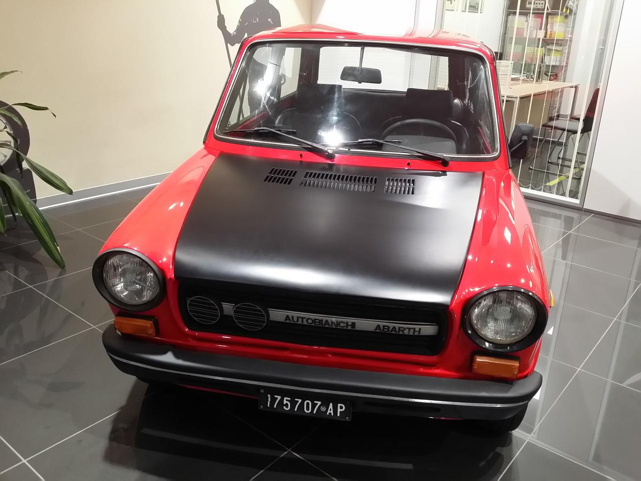 Autobianchi A112 Abarth 70CV 1050cc - 1976