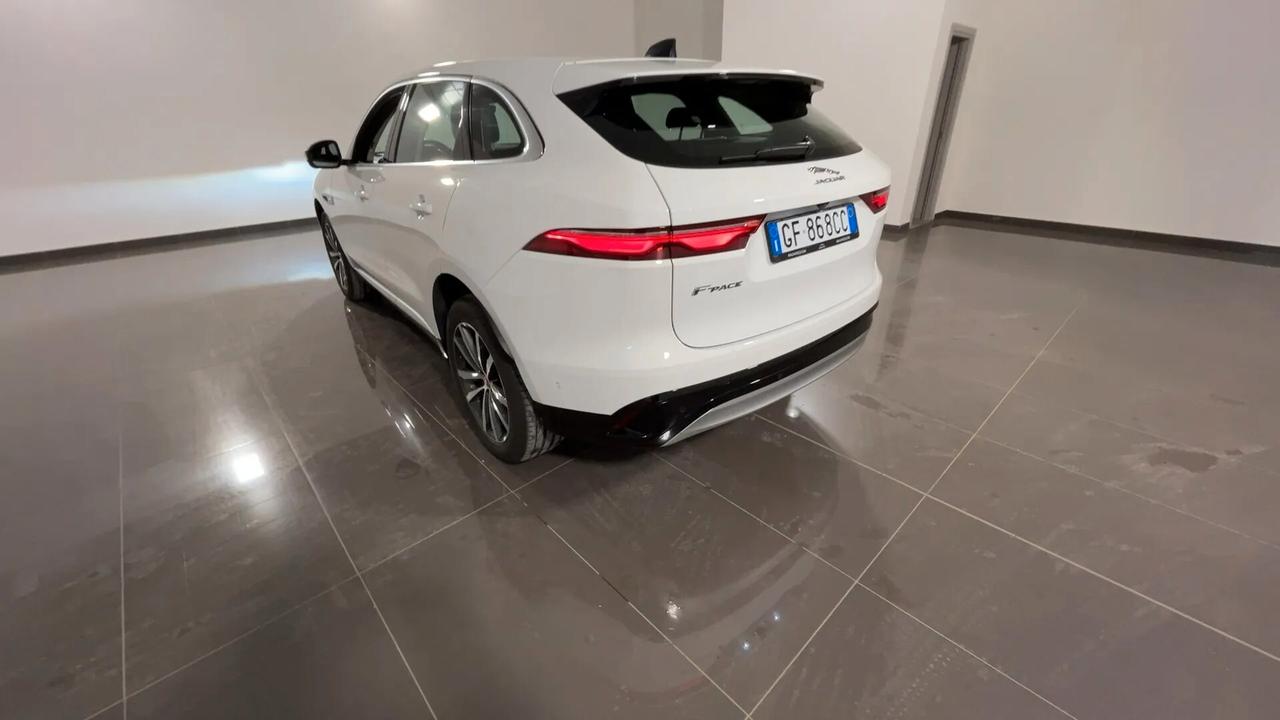 Jaguar F-Pace 2.0 D 163 CV AWD aut. SE