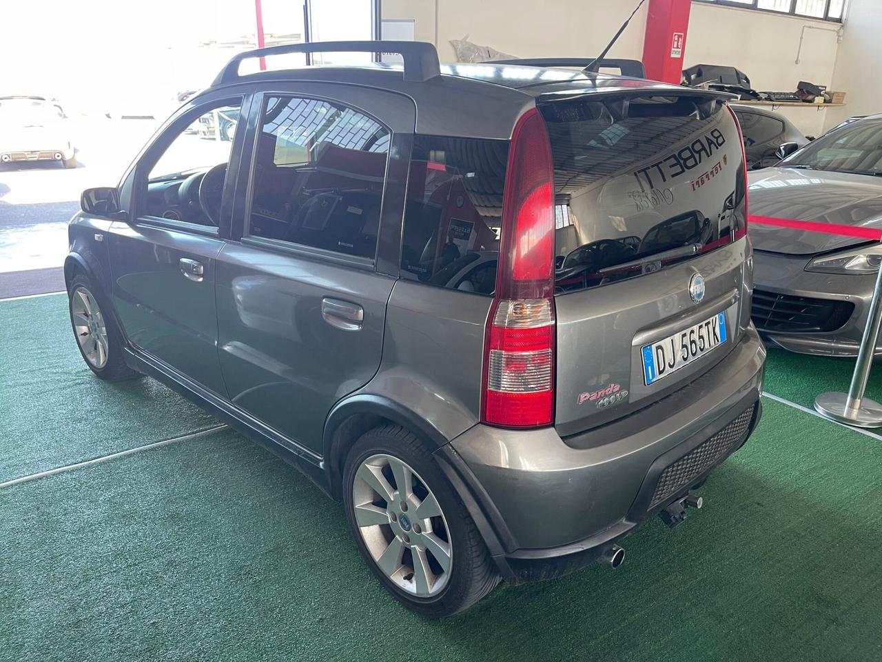 Fiat Panda 1.4 16V 100 HP PERMUTE RATE