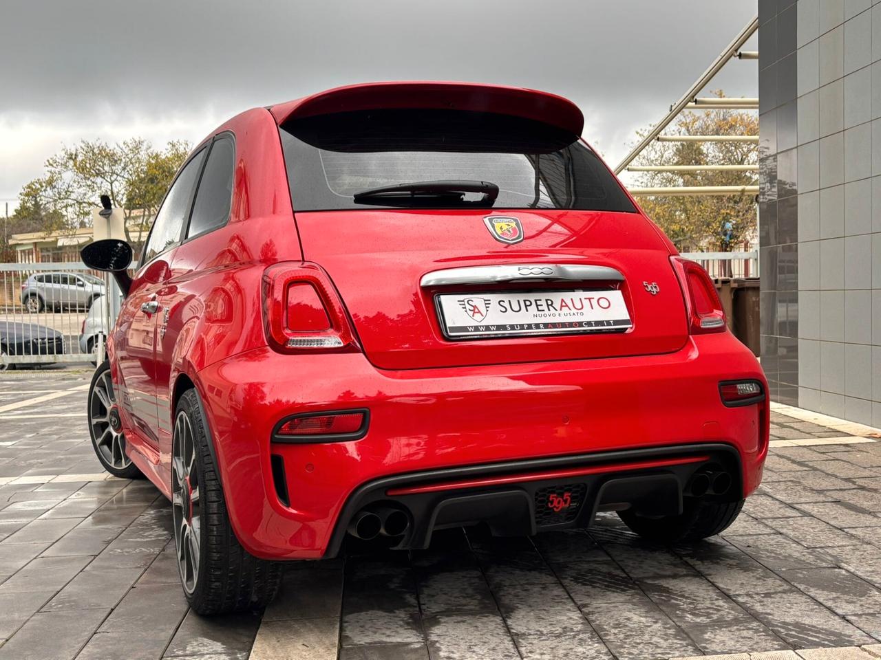 Abarth 595 1.4 Turbo T-Jet 145 CV