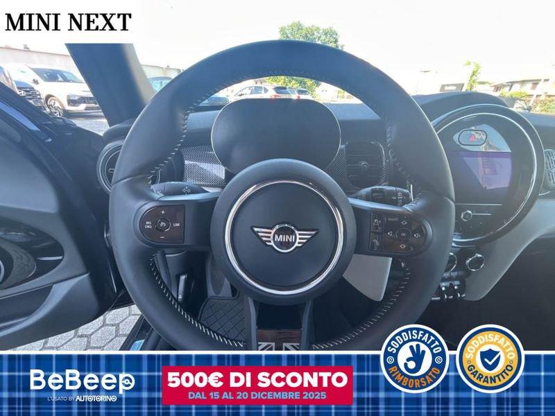 MINI Mini 5 porte MINI 5P 1.5 COOPER YOURS AUTO