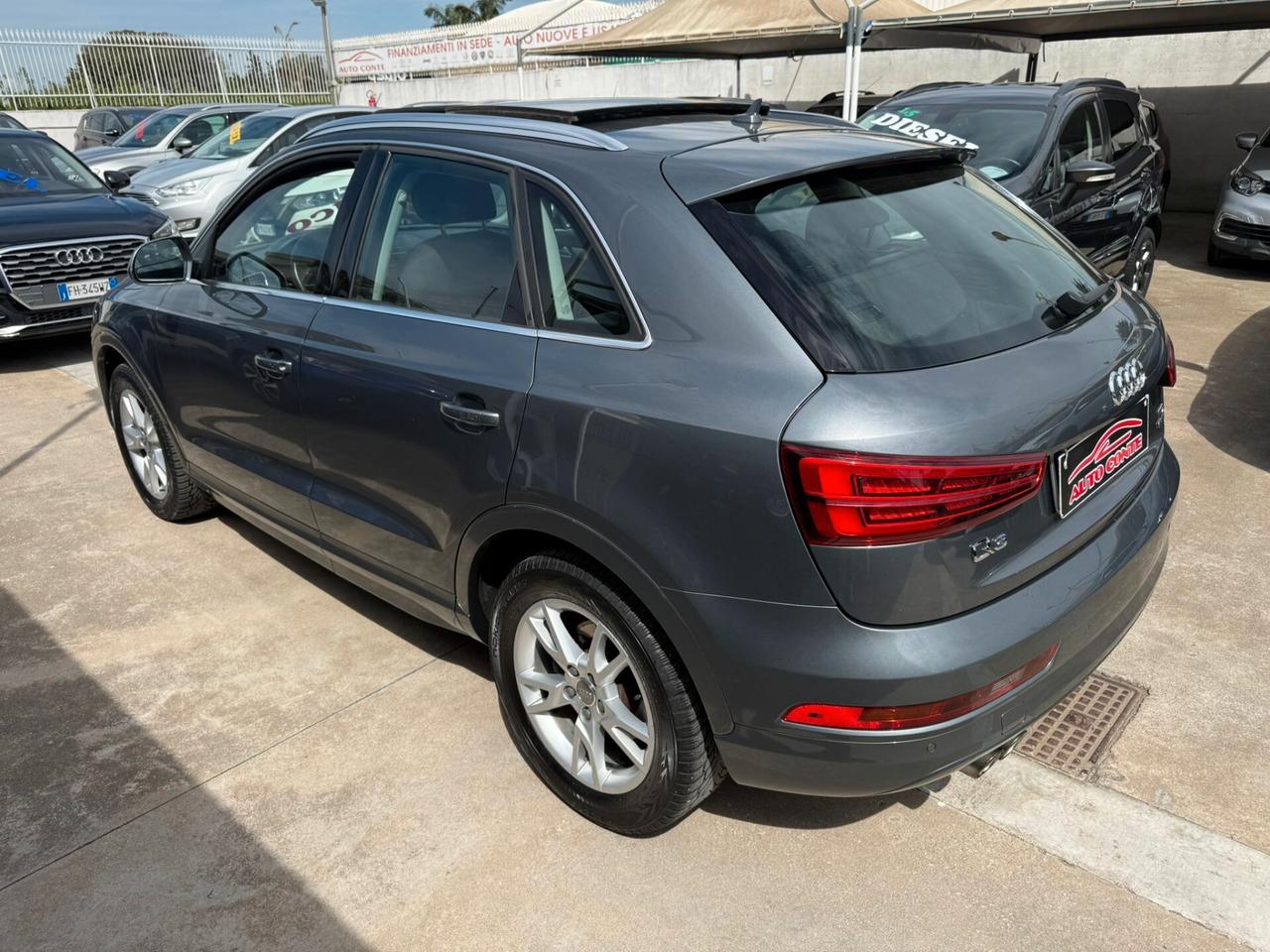 Audi Q3 2.0 TDI 150 CV quattro S tronic