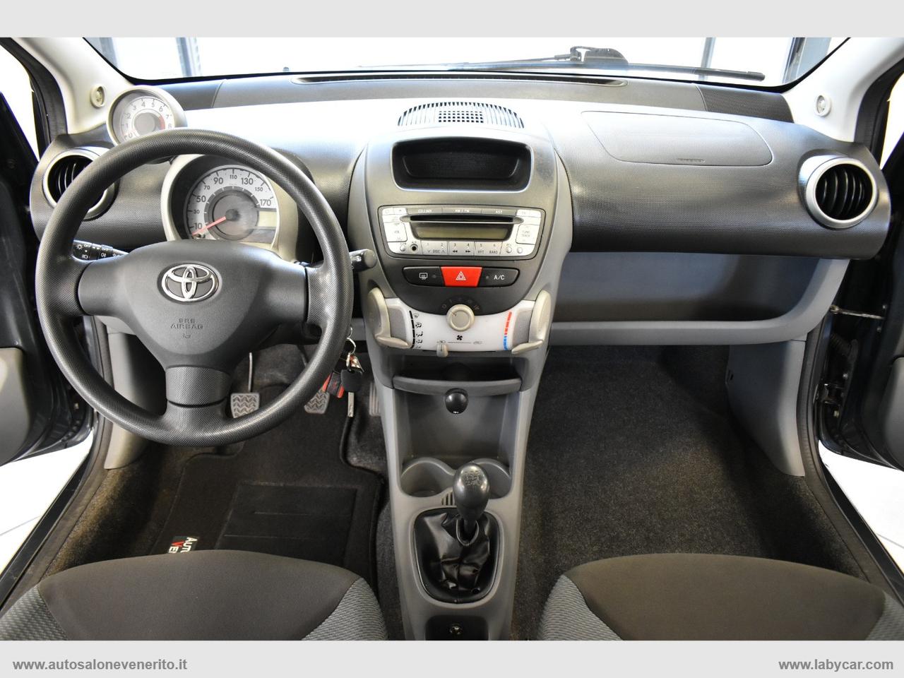 TOYOTA Aygo 1.0 VVT-i 3p. Sol