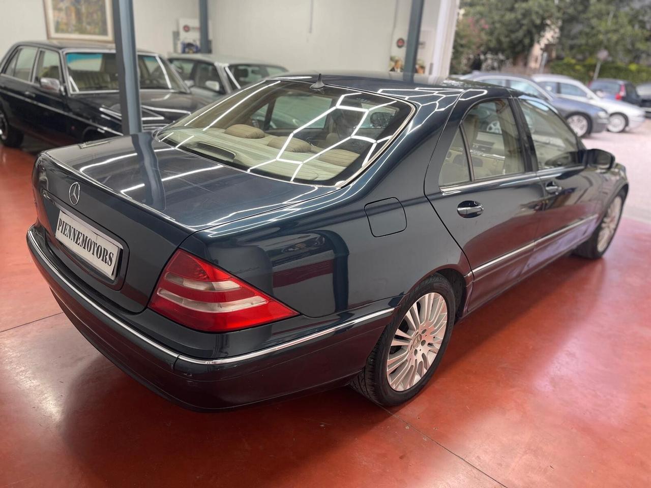 Mercedes-benz S320 cat W220 GPL