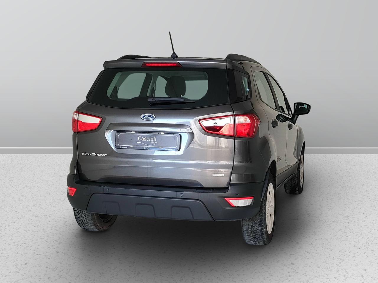 FORD EcoSport 2018 - EcoSport 1.0 ecoboost Plus 100cv my19
