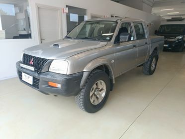 Mitsubishi L200 2.5 TDI 4WD Double Cab Pick-up GL