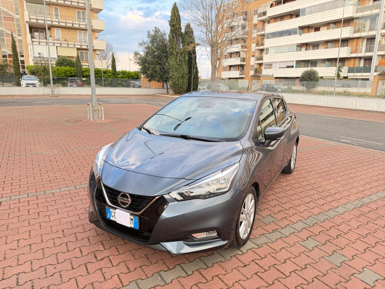 Nissan Micra IG-T 100 Xtronic N-Connecta