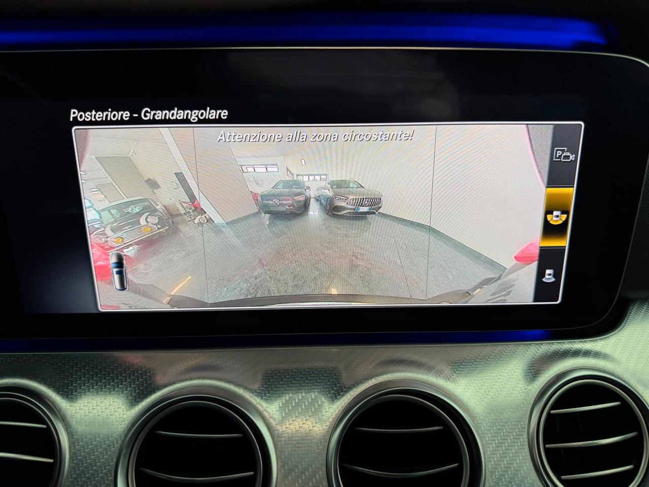 Mercedes E 220 D Premium Plus SW All-Terrain Head-Up Full