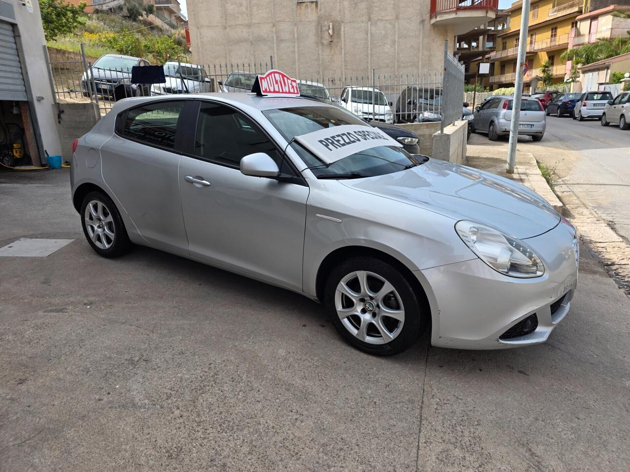 Alfa Romeo Giulietta 1.6 JTDm-2 105 CV Progression