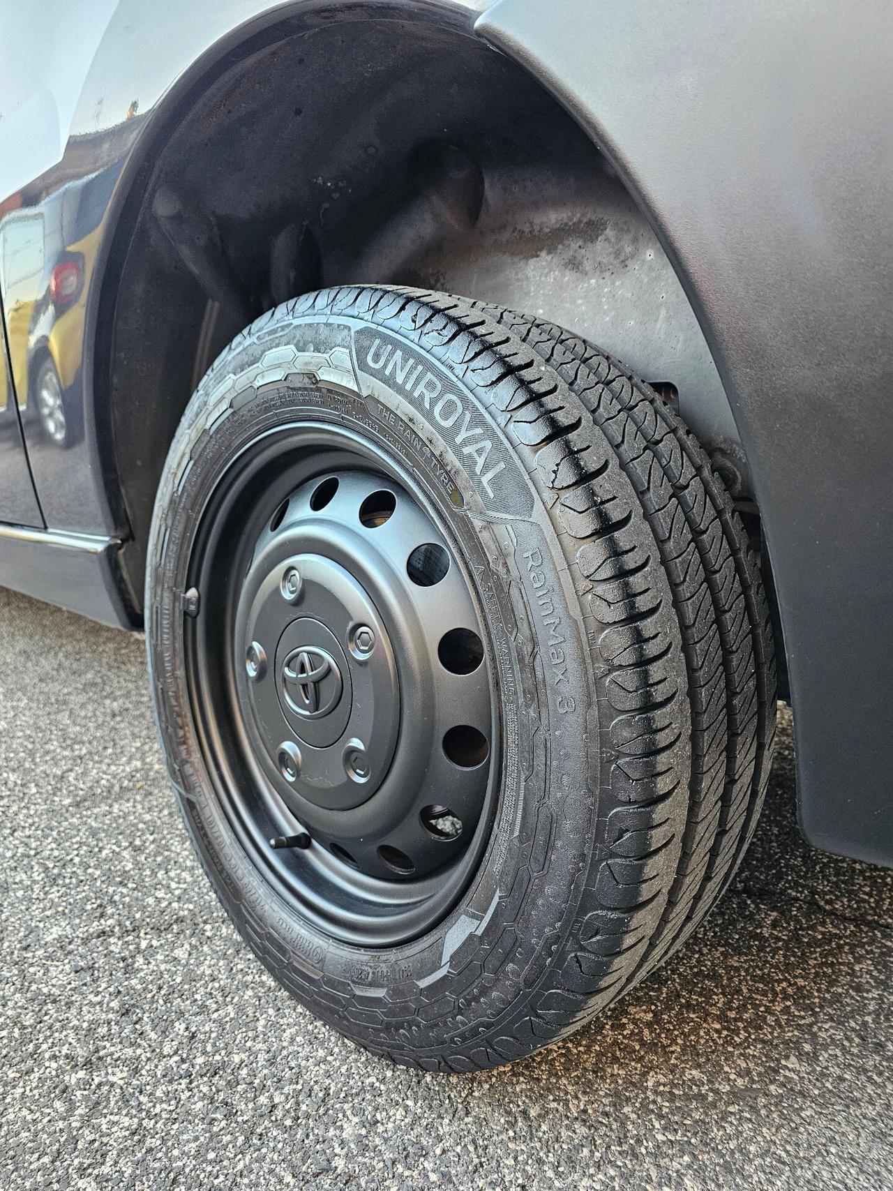 Toyota proace / fiat scudo 2.0 d4d l1h1 unipro'