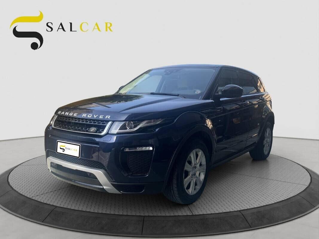 Land Rover Evoque 2.0 td4 150cv HSE Dynamic 2018