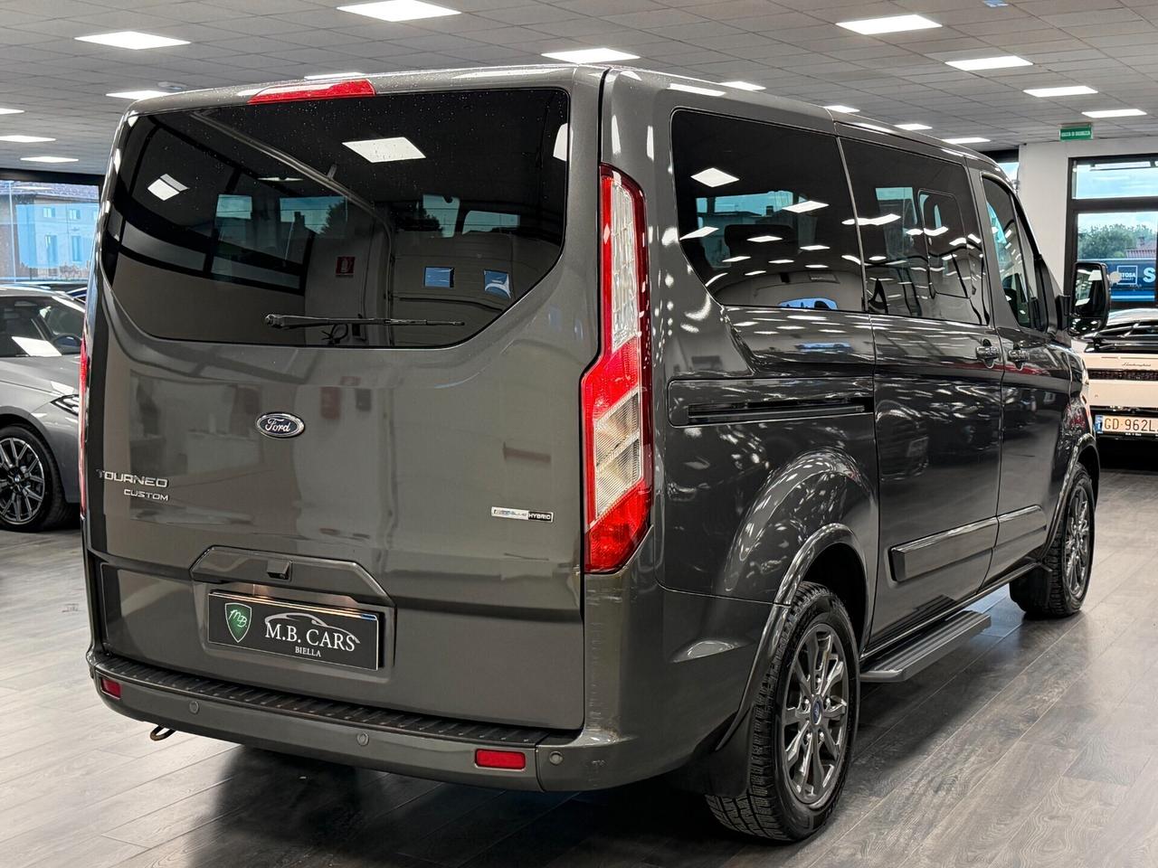 Ford Tourneo Custom 320 2.0 EcoBlue 185CV MHEV PC Titanium