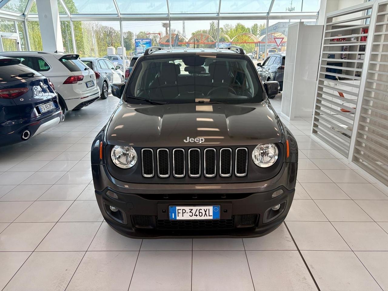Jeep Renegade 1.4 T-Jet 120 CV GPL Longitude Neopatentati