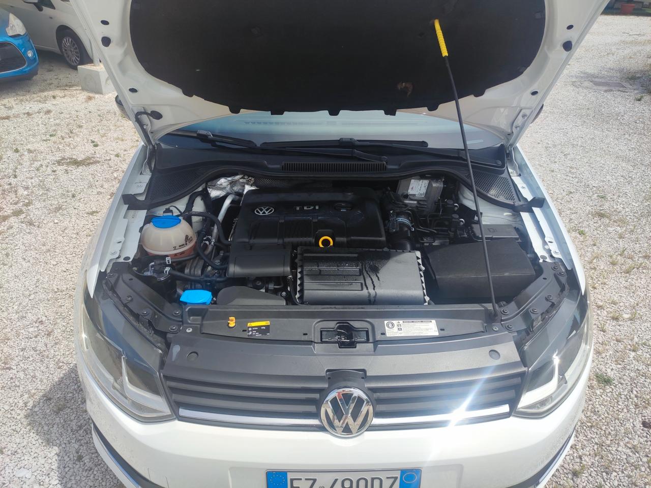 Volkswagen Polo 1.4 TDI 90CV 5p. BlueMotion s-line