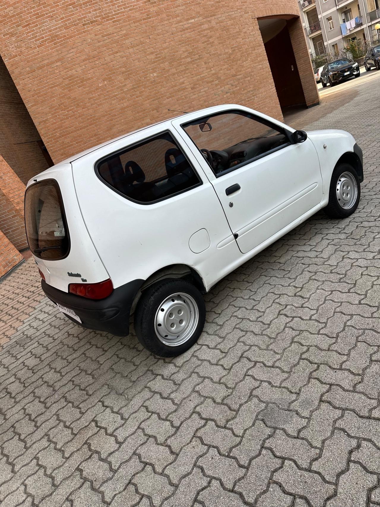 Fiat Seicento 1.1i cat Van