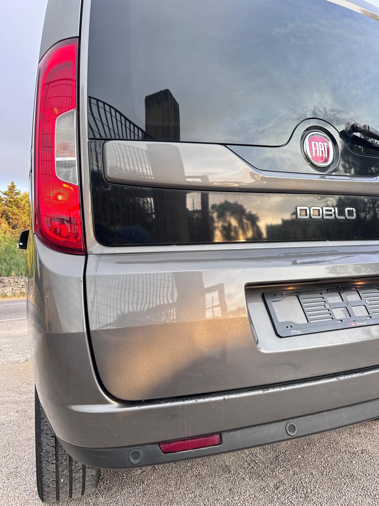 Fiat Doblò 1.6 MJT 16V 120CV Lounge-2016 IVA DEDUCIBILE