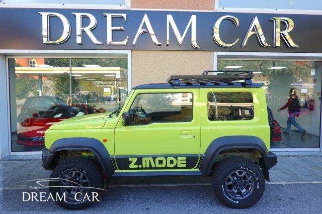 SUZUKI Jimny 1.5 AT Z-MODE PORTATUTTO-SCALETTA-GANCIO