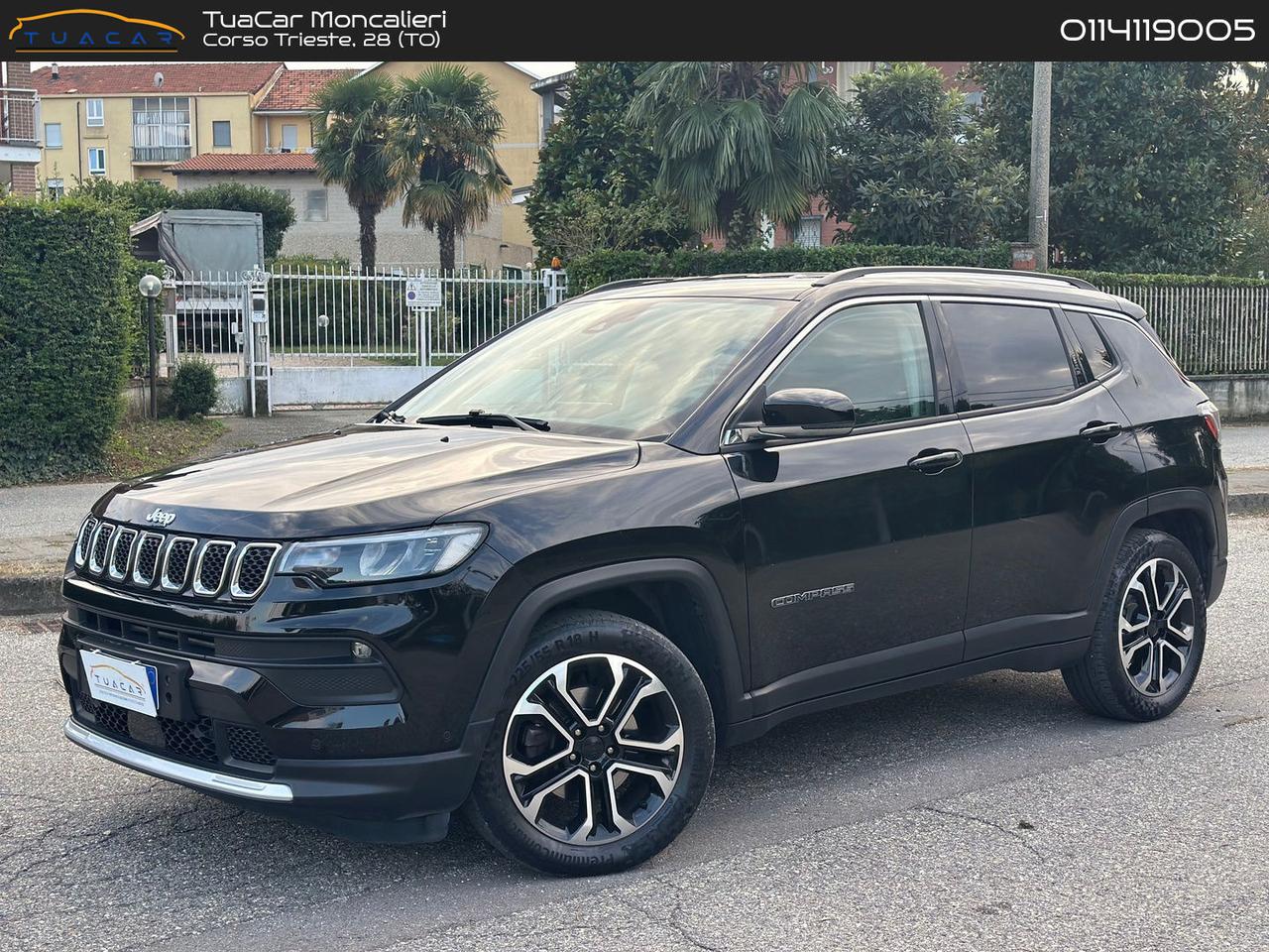 Jeep Compass Limited 1.3 GSE T4 #6751